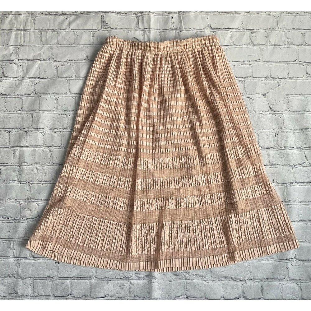June & Hudson Pleated Skirt Sx 1 XS
